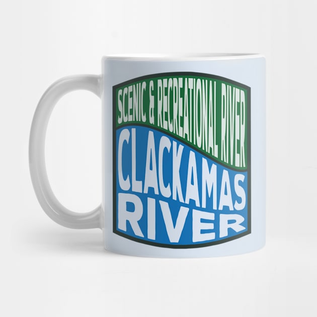 Clackamas River Scenic and Recreational River wave by nylebuss